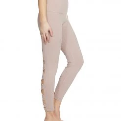 CLOTHING Beyond Yoga Live On High Waisted 7/8 Yoga Leggings Brazen Blush 10 CLOTHING Beyond Yoga Live On High Waisted 7/8 Yoga Leggings Brazen Blush