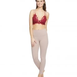 CLOTHING Beyond Yoga Live On High Waisted 7/8 Yoga Leggings Brazen Blush 11 CLOTHING Beyond Yoga Live On High Waisted 7/8 Yoga Leggings Brazen Blush