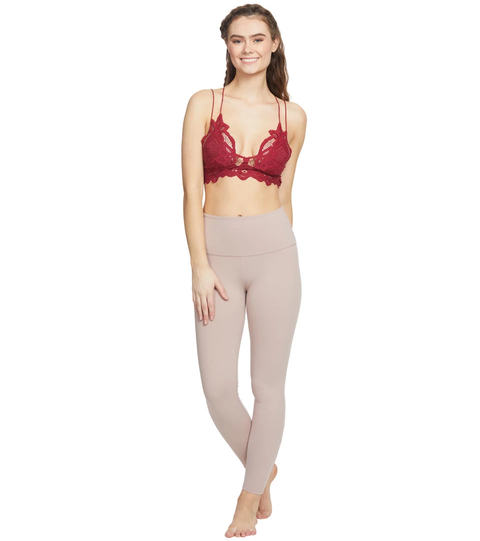 CLOTHING Beyond Yoga Live On High Waisted 7/8 Yoga Leggings Brazen Blush 6 CLOTHING Beyond Yoga Live On High Waisted 7/8 Yoga Leggings Brazen Blush