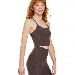 NEW ARRIVALS Beyond Yoga Spacedye Slim Racerback Cropped Tank Terra Leather Earth 11 NEW ARRIVALS Beyond Yoga Spacedye Slim Racerback Cropped Tank Terra Leather Earth