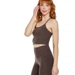 NEW ARRIVALS Beyond Yoga Spacedye Slim Racerback Cropped Tank Terra Leather Earth 13 NEW ARRIVALS Beyond Yoga Spacedye Slim Racerback Cropped Tank Terra Leather Earth