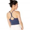 Beyond Yoga Spacedye Slim Racerback Cropped Tank Insignia Navy