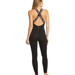 CLOTHING Hard Tail Logo Bodysuit Black