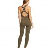 Hard Tail Logo Bodysuit Olive