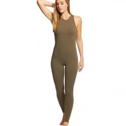 Hard Tail Logo Bodysuit Olive