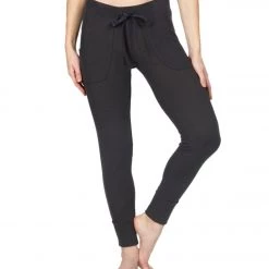 Spiritual Gangster Hacci Tapered Jogger Vintage Black