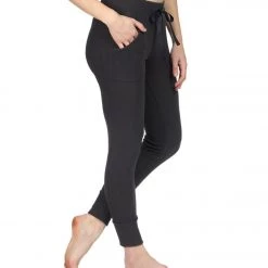 Spiritual Gangster Hacci Tapered Jogger Vintage Black