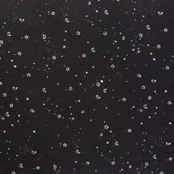 Everyday Yoga High Impact Stardust Cotton Rectangular Yoga Bolster Black Stardust YOGA MATS & PROPS