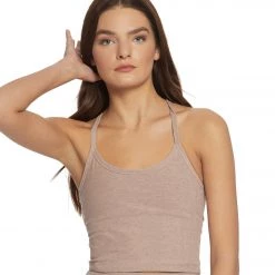 Beyond Yoga Spacedye Slim Racerback Cropped Tank Wild Wisteria/Brazen Blush NEW ARRIVALS