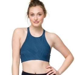 Onzie Selenite Heart Yoga Sports Bra Wise Wolf