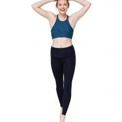 Onzie Selenite Heart Yoga Sports Bra Wise Wolf