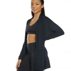 PrAna Foundation Wrap Black CLOTHING