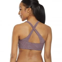CLOTHING Onzie Selenite Heart Yoga Sports Bra Purple Haze