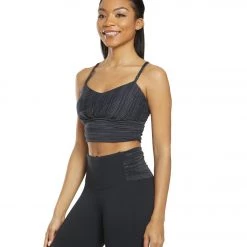 PrAna Lici Bralette Black CLOTHING