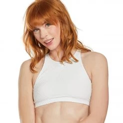 CLOTHING Onzie Selenite Heart Yoga Sports Bra Pearl