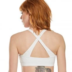 CLOTHING Onzie Selenite Heart Yoga Sports Bra Pearl