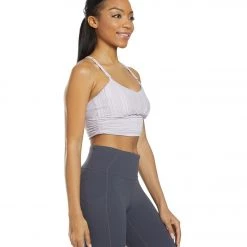 PrAna Lici Bralette Bleached Lavender