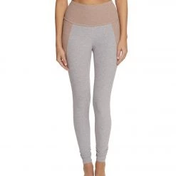 Beyond Yoga Spacedye Off Duty High Waisted Yoga Leggings Wild Wisteria/Glacier Colorblock