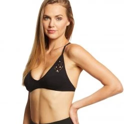 NUX The Net Bralette Black