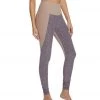 Beyond Yoga Spacedye Off Duty High Waisted Yoga Leggings Deep Amethyst/Wild Wisteria Colorblock