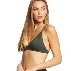 NUX The Net Bralette Deep Forest