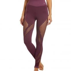 CLOTHING NUX All Net Seamless Yoga Leggings