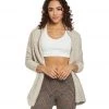 CLOTHING PrAna Pearson Sweater Pebble Grey