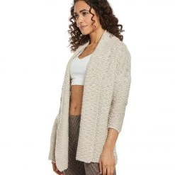 CLOTHING PrAna Pearson Sweater Pebble Grey