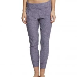 CLOTHING Beyond Yoga Spacedye Feather Weight Foldover Long Sweatpants Deep Amethyst/Wild Wisteria 13 CLOTHING Beyond Yoga Spacedye Feather Weight Foldover Long Sweatpants Deep Amethyst/Wild Wisteria