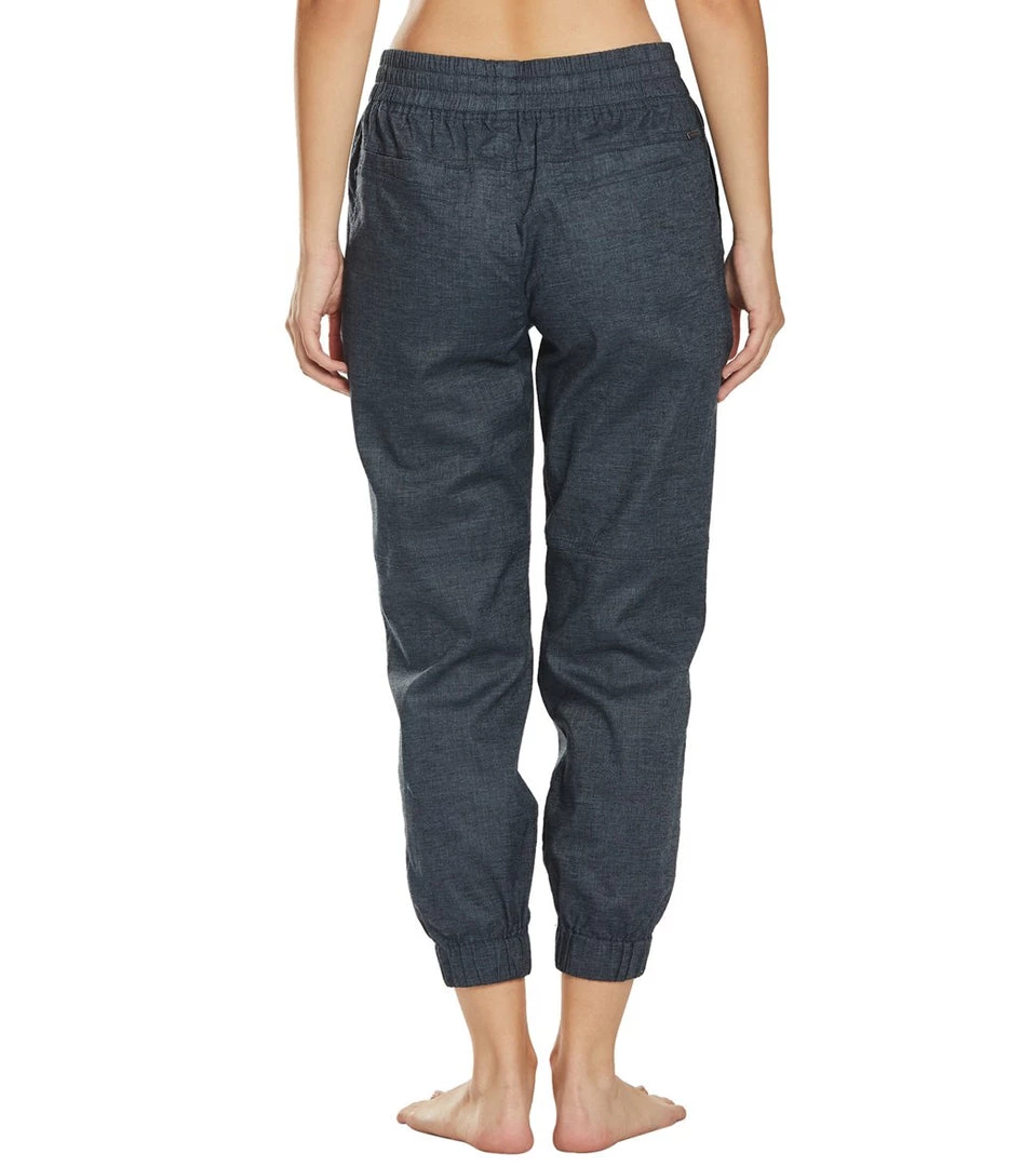 CLOTHING PrAna Mantra Joggers Noir Blue 5 CLOTHING PrAna Mantra Joggers Noir Blue