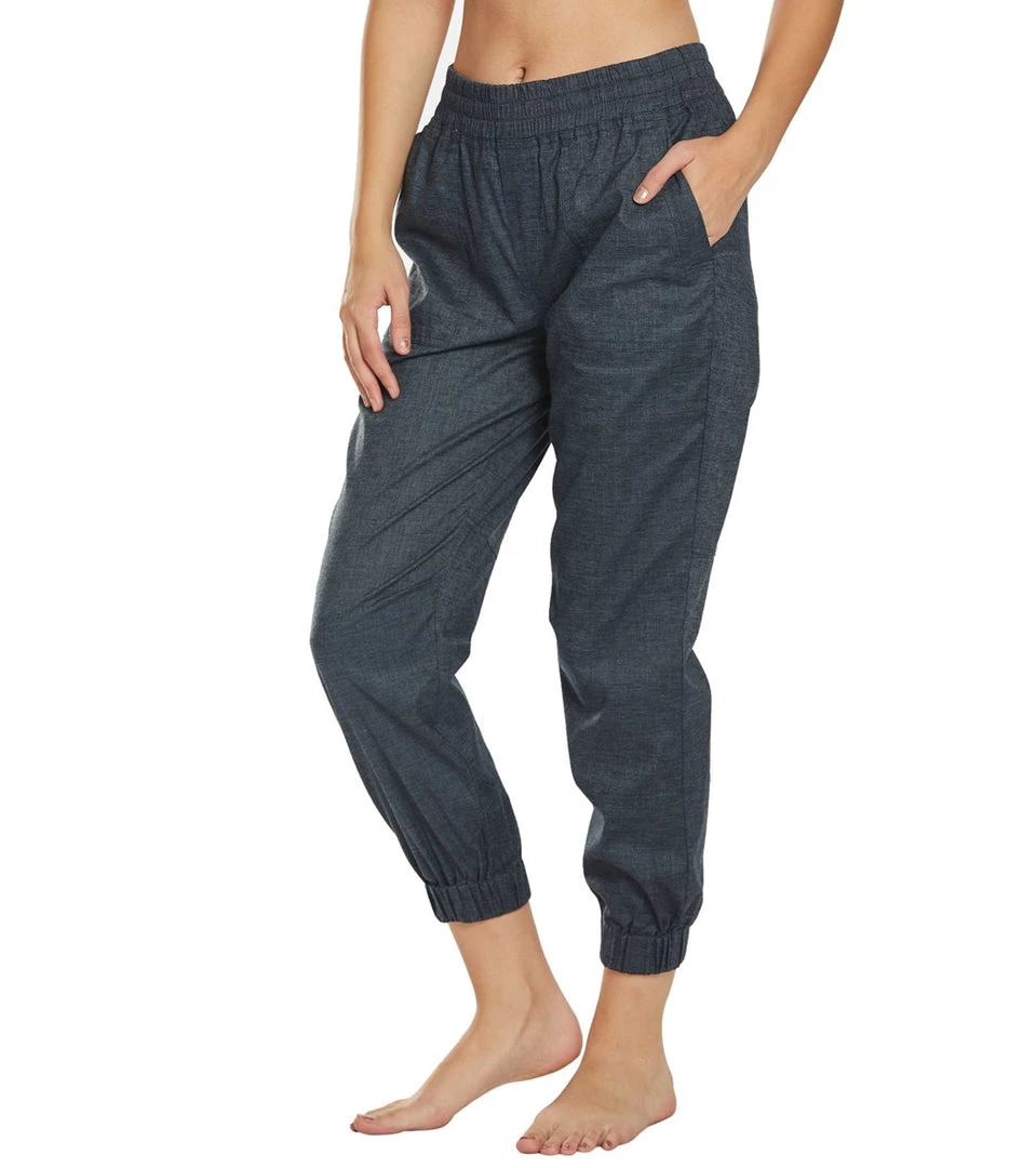 CLOTHING PrAna Mantra Joggers Noir Blue 7 CLOTHING PrAna Mantra Joggers Noir Blue