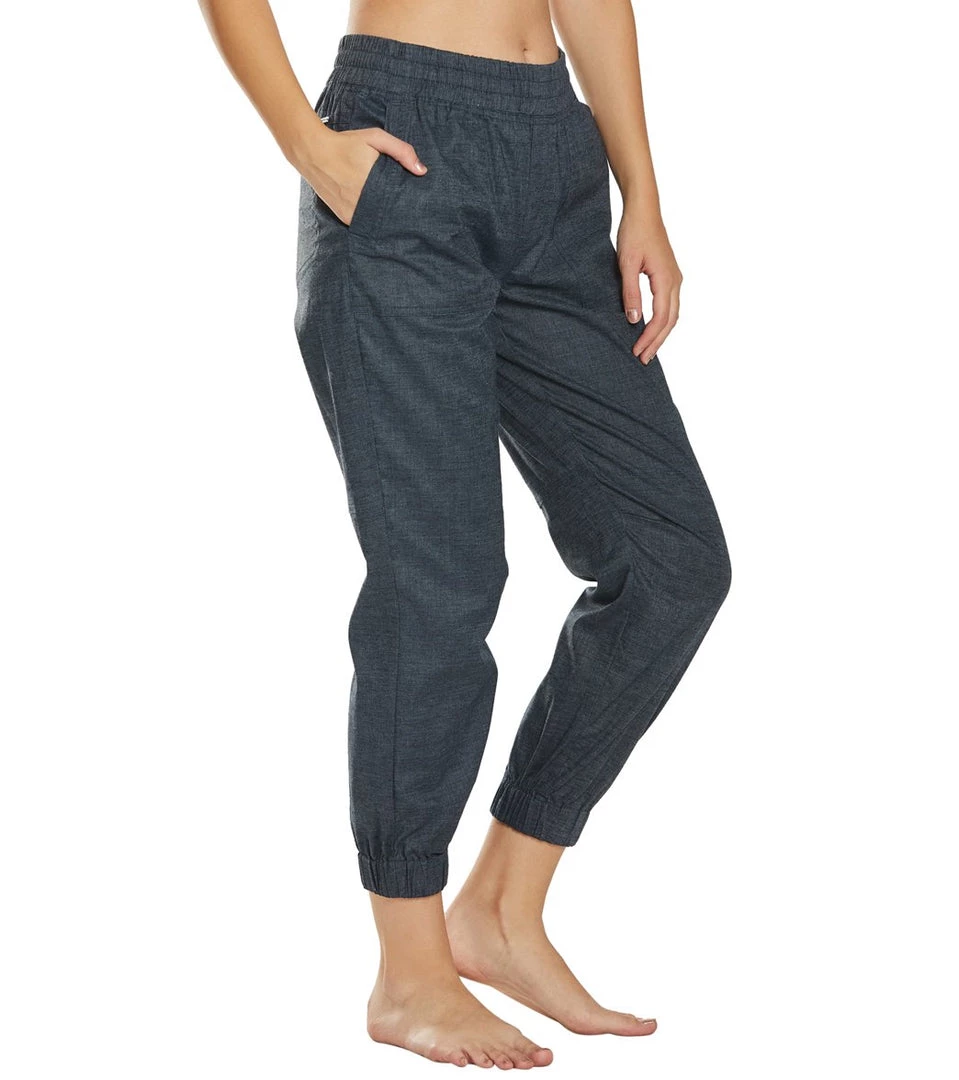 CLOTHING PrAna Mantra Joggers Noir Blue 9 CLOTHING PrAna Mantra Joggers Noir Blue