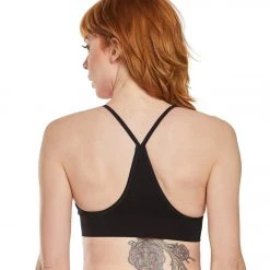 NUX Pinnacle Seamless Sports Bra Black