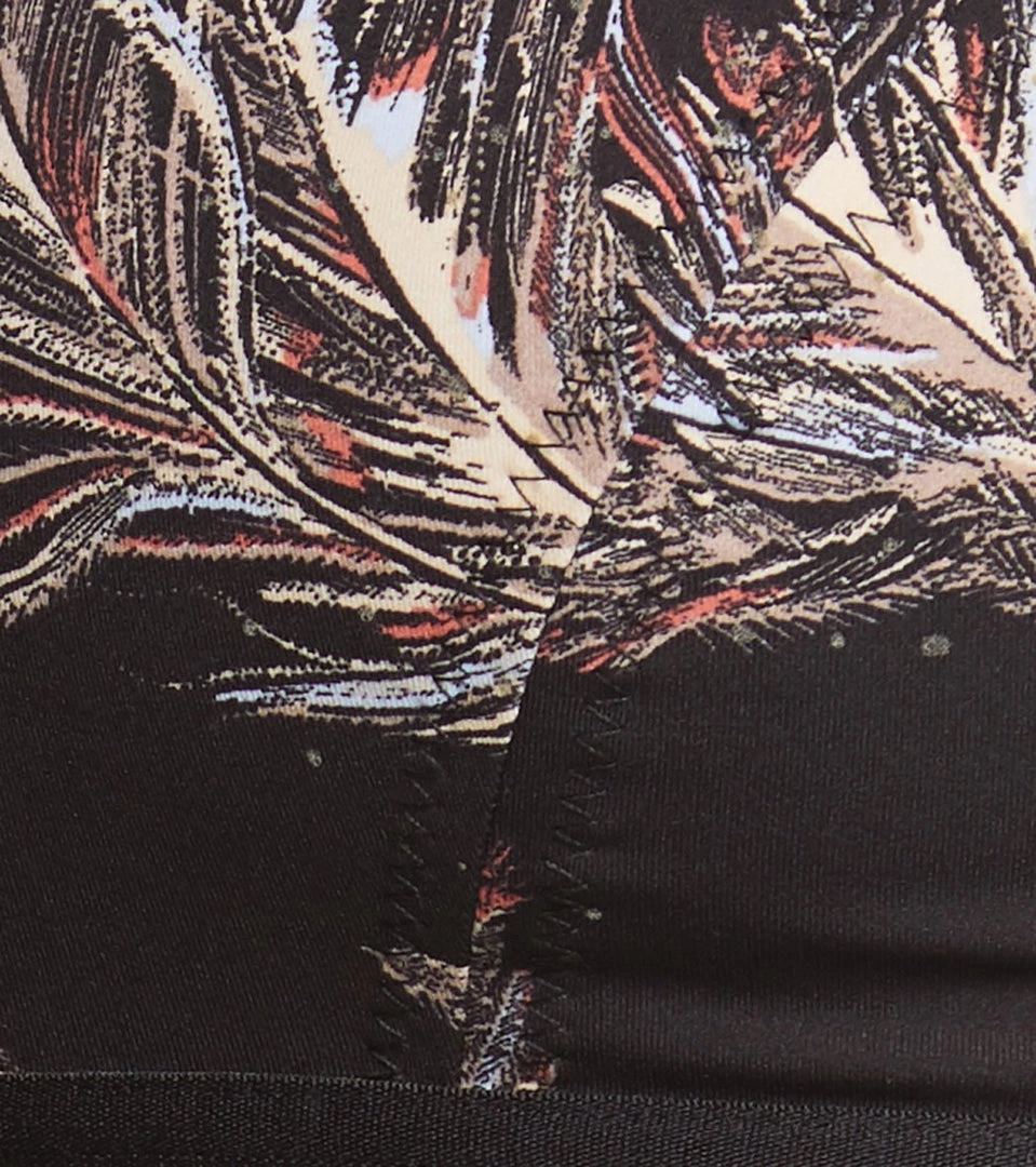 Yoga Sports Bras Free People Movement Serene Printed Sports Bra Black 7 Yoga Sports Bras Free People Movement Serene Printed Sports Bra Black