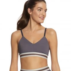 Beyond Yoga Compression One More Stripe Bra