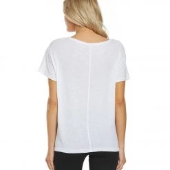 PrAna Chez Tee White Sunset
