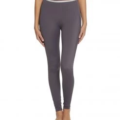 Beyond Yoga Compression One More Stripe High Waisted Yoga Leggings Deep Amethyst