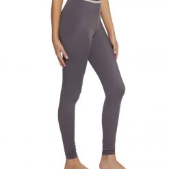 Beyond Yoga Compression One More Stripe High Waisted Yoga Leggings Deep Amethyst
