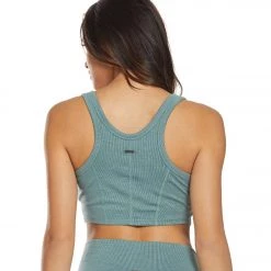 PrAna Becksa Bralette Dusty Aloe Heather