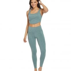 PrAna Becksa Bralette Dusty Aloe Heather