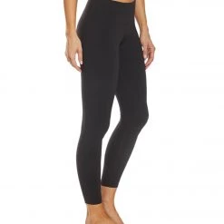 PrAna Pillar 7/8 Yoga Leggings Black