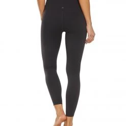 PrAna Pillar 7/8 Yoga Leggings Black