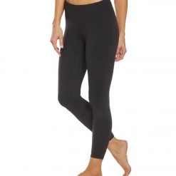 PrAna Pillar 7/8 Yoga Leggings Black