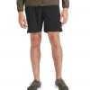 Vuori Men's Rush Yoga Shorts Black Men's Yoga Shorts