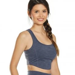 CLOTHING PrAna Becksa Bralette Midnight Dew Heather