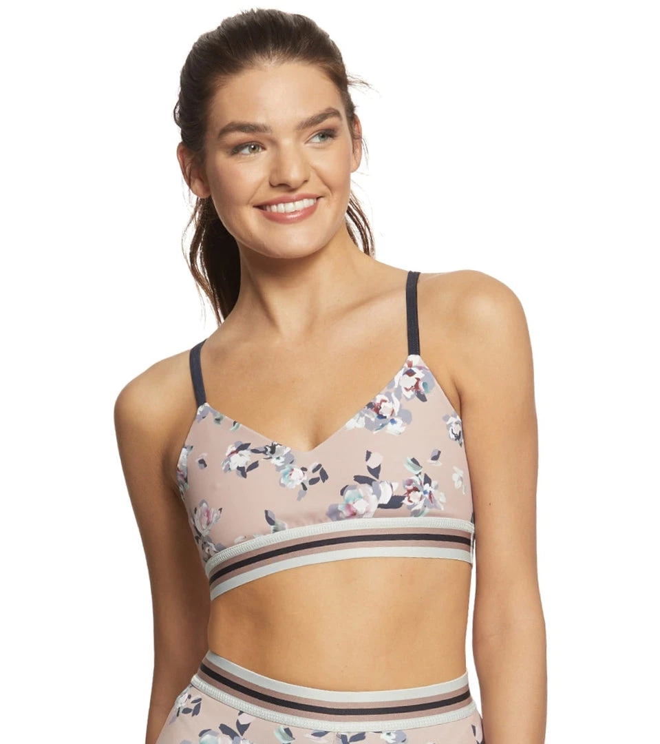 CLOTHING Beyond Yoga Olympus One More Stripe Bra 3 CLOTHING Beyond Yoga Olympus One More Stripe Bra