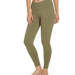 CLOTHING PrAna Pillar 7/8 Yoga Leggings Rye Green 13 CLOTHING PrAna Pillar 7/8 Yoga Leggings Rye Green