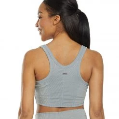 CLOTHING PrAna Becksa Bralette Silver Spray Heather