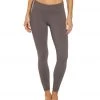 PrAna Pillar 7/8 Yoga Leggings Granite CLOTHING