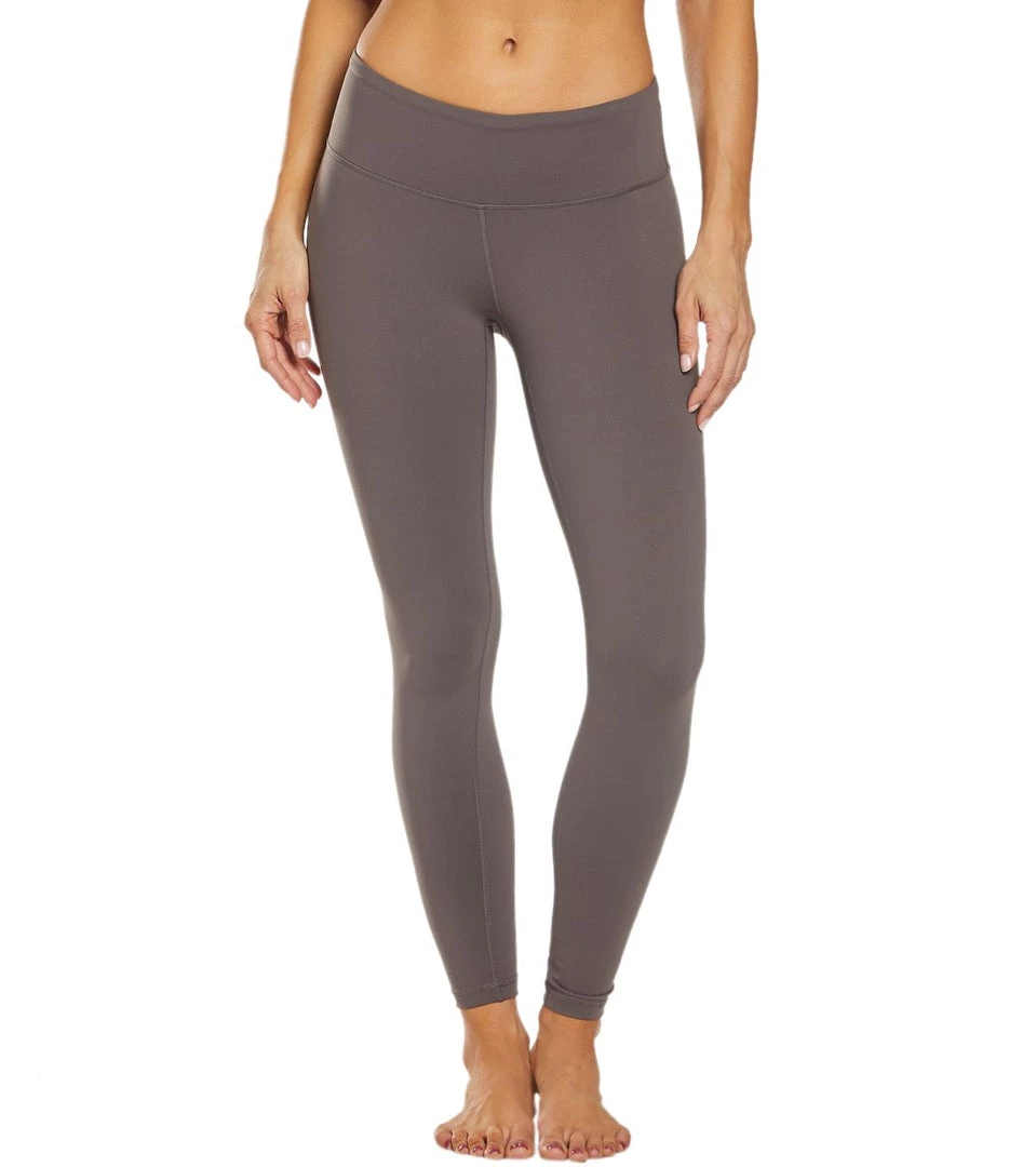PrAna Pillar 7/8 Yoga Leggings Granite CLOTHING 3 PrAna Pillar 7/8 Yoga Leggings Granite CLOTHING